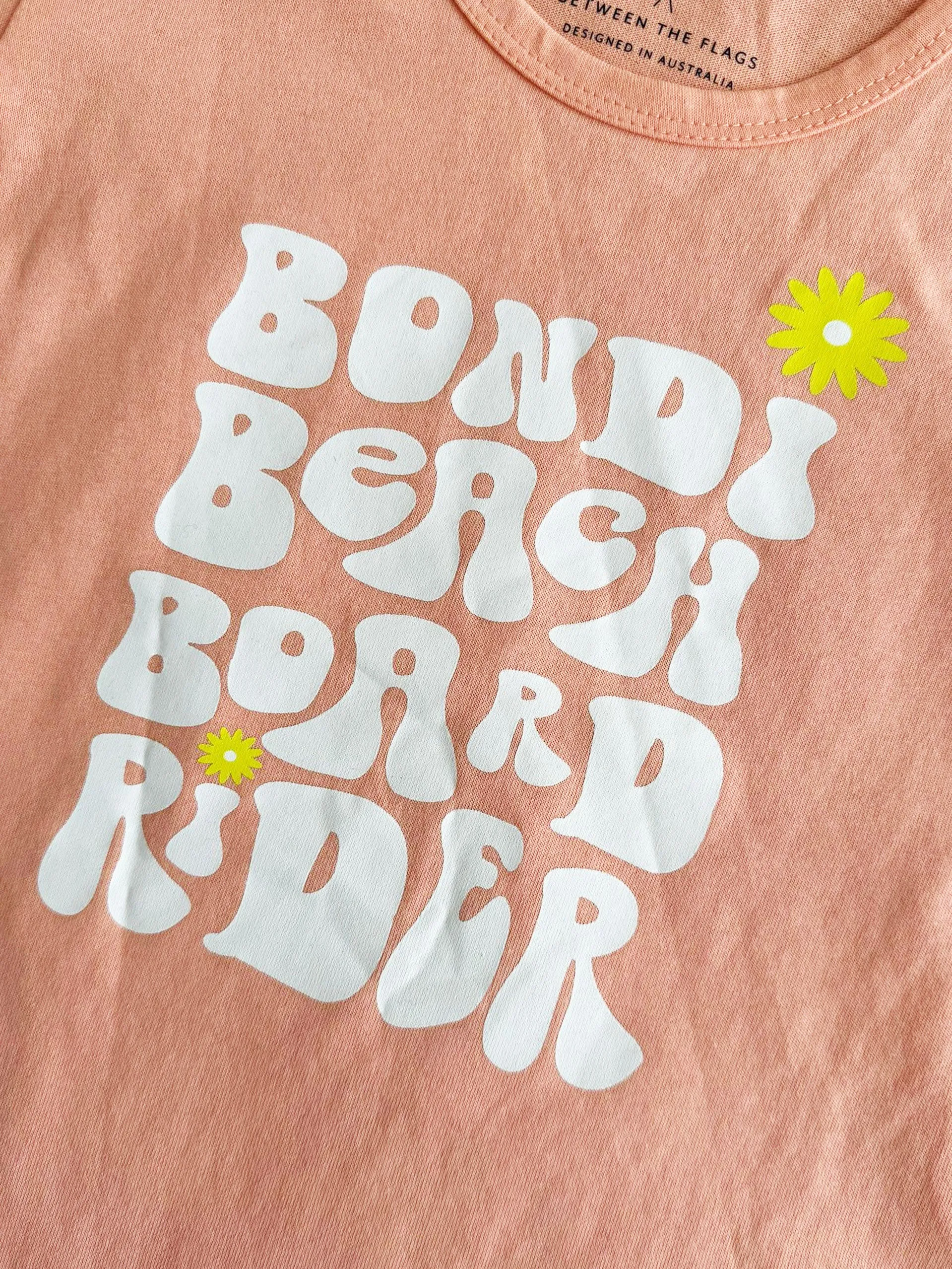 Girl's Bondi Beach Rider Frill Tee