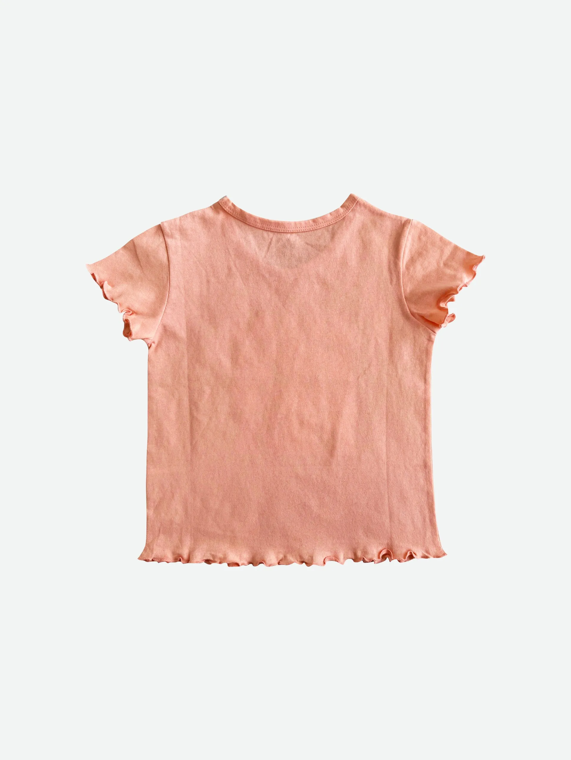 Girl's Bondi Beach Rider Frill Tee