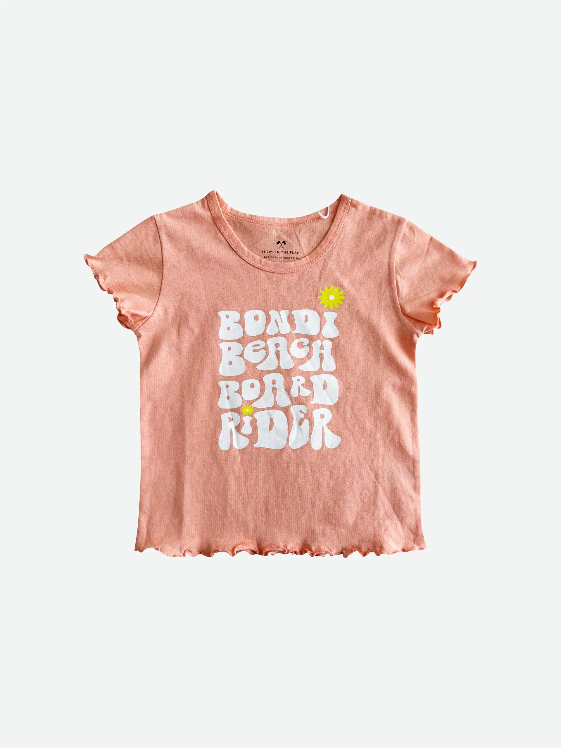Girl's Bondi Beach Rider Frill Tee
