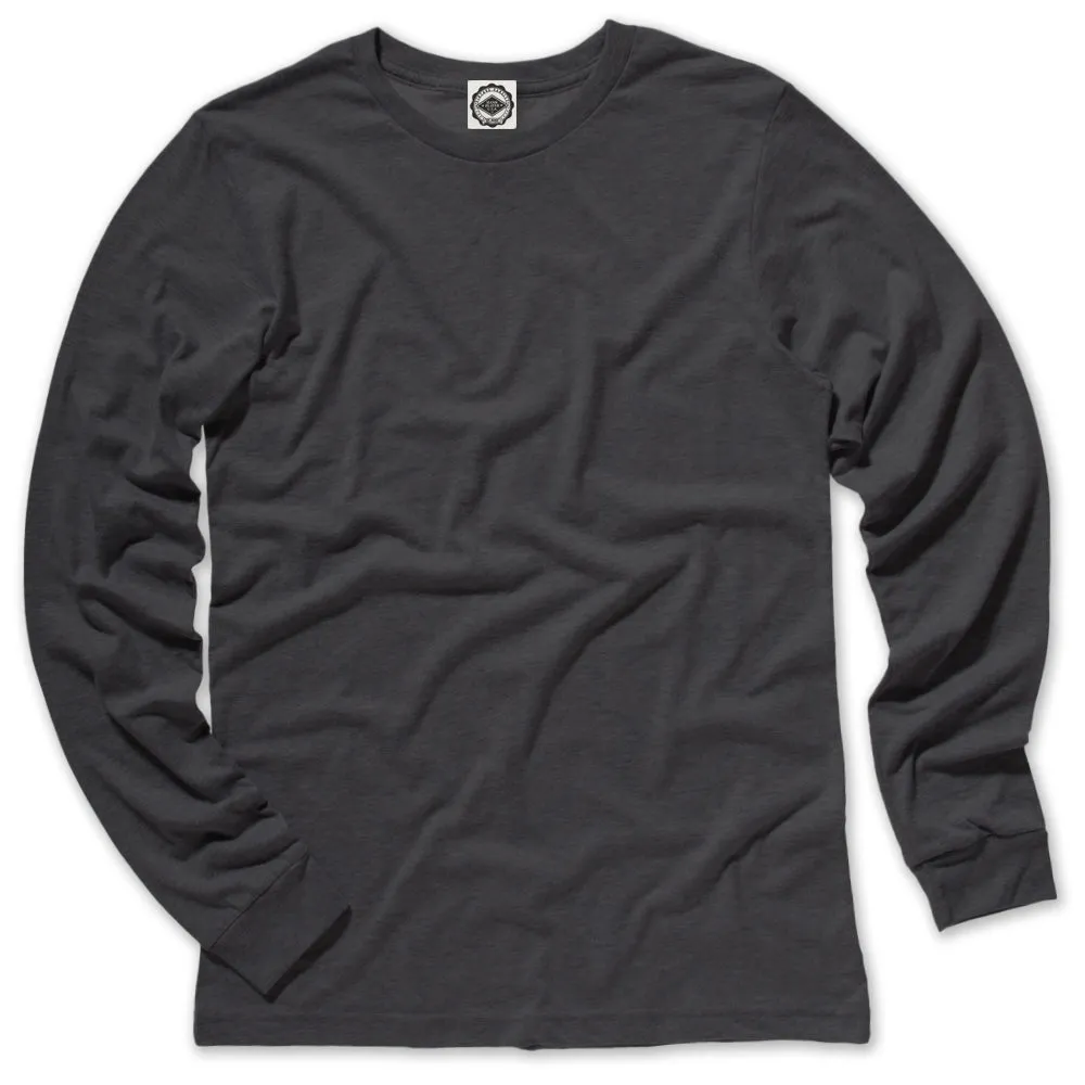 Go-To Men's Long Sleeve Tee (Heather Colors)