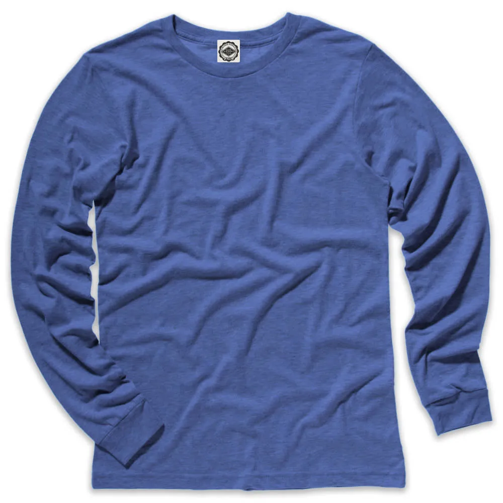 Go-To Men's Long Sleeve Tee (Heather Colors)