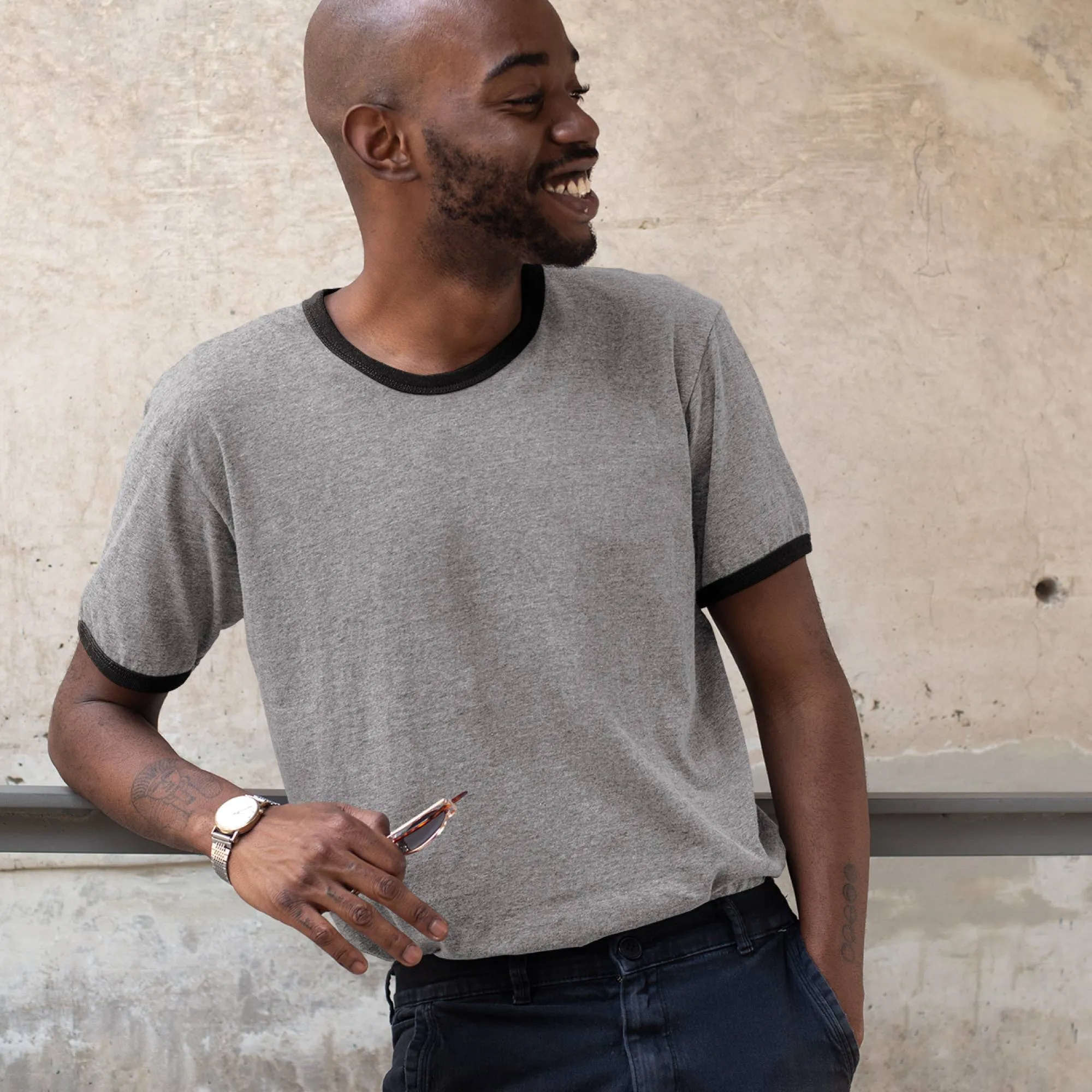 Go-To Men's Ringer Tee