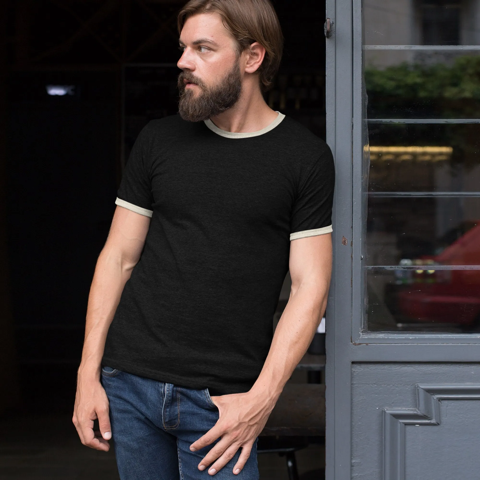 Go-To Men's Ringer Tee