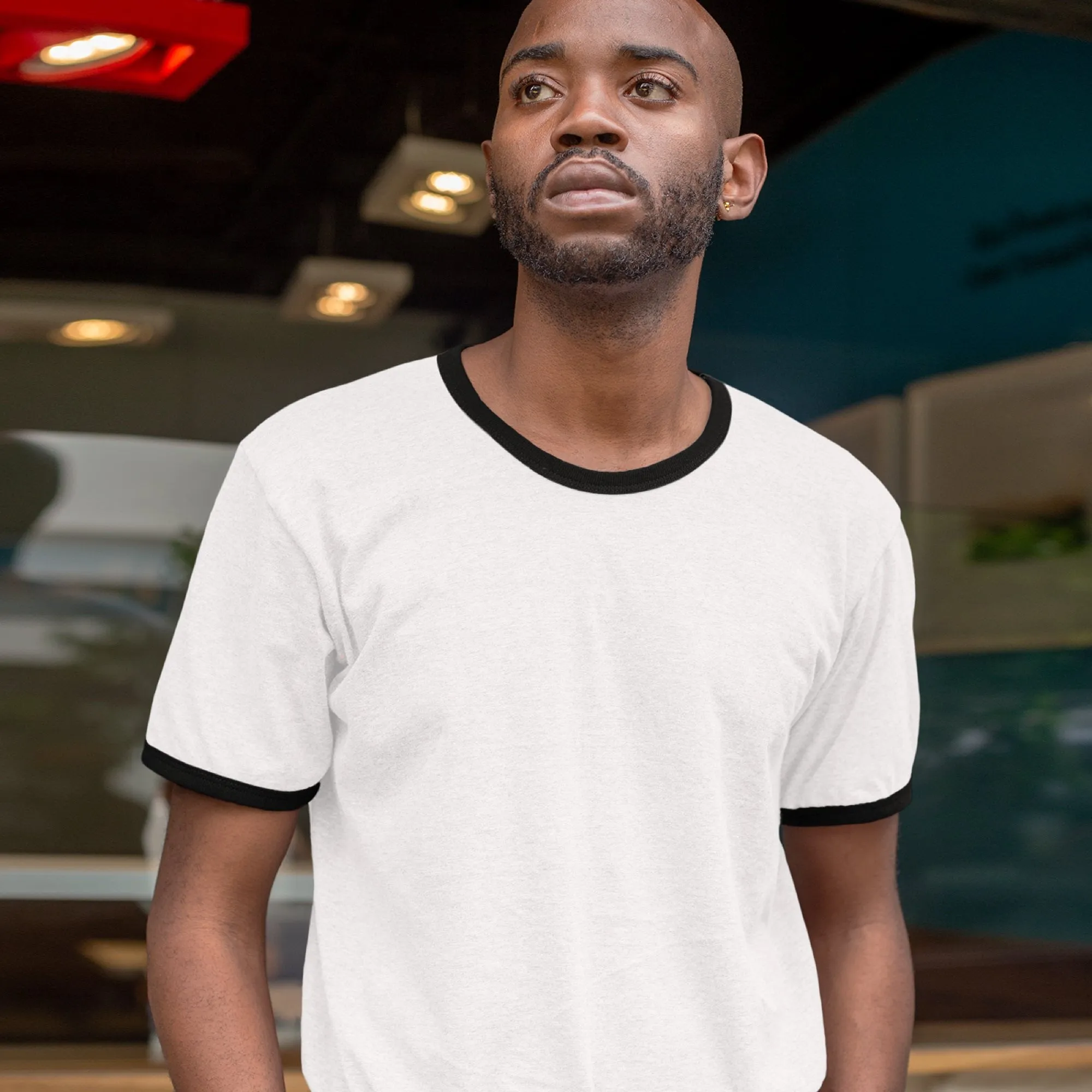 Go-To Men's Ringer Tee