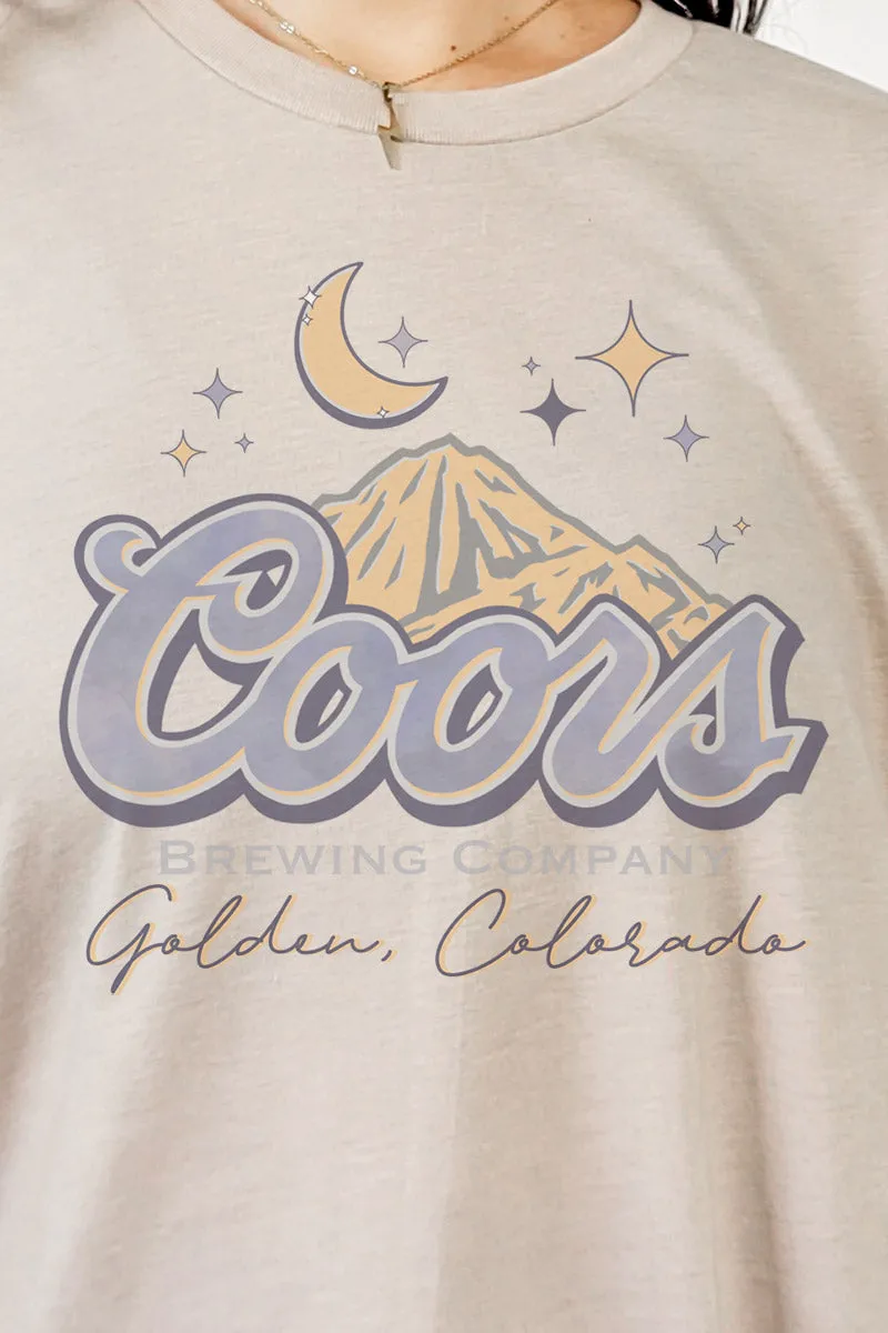 Golden Colorado Tri-Blend Short Sleeve Tee