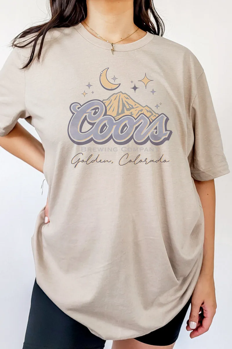 Golden Colorado Tri-Blend Short Sleeve Tee