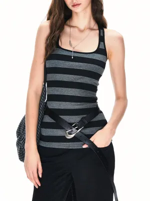 Gray American Vintage Tank Top