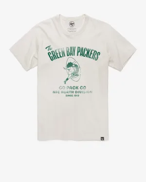 GREEN BAY PACKERS HISTORIC WIDE OPEN '47 FRANKLIN TEE