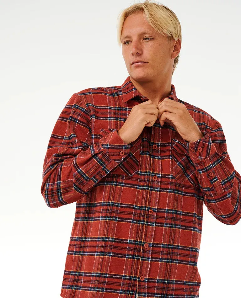 Griffin Flannel Shirt - Red