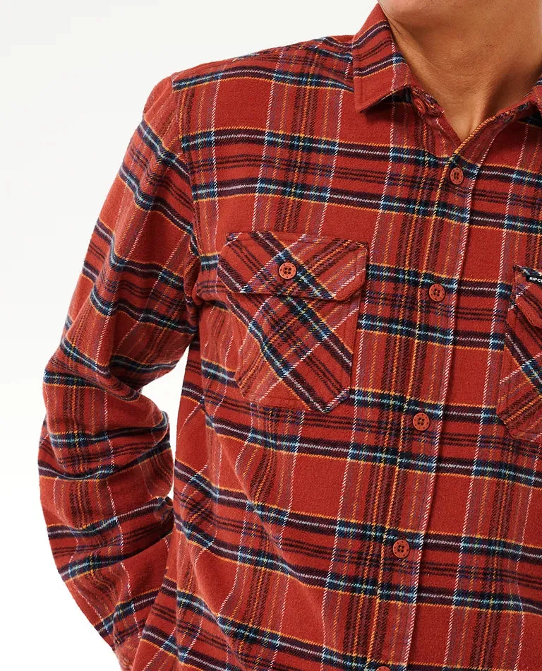 Griffin Flannel Shirt - Red