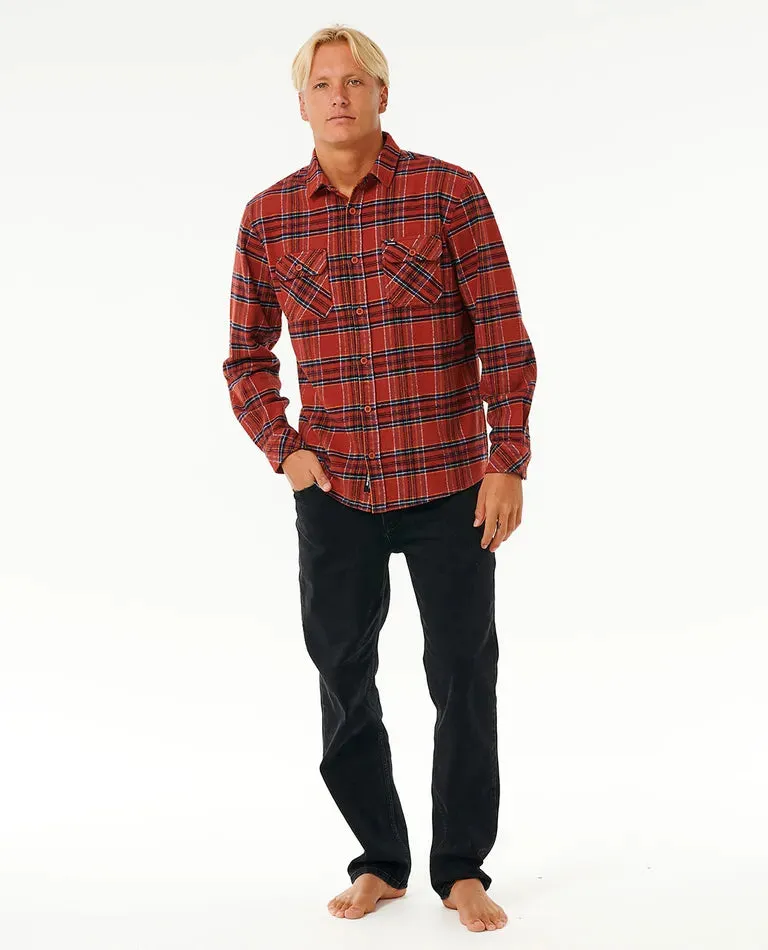 Griffin Flannel Shirt - Red