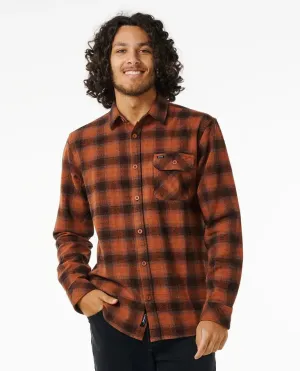 Grinners Flannel -Brick