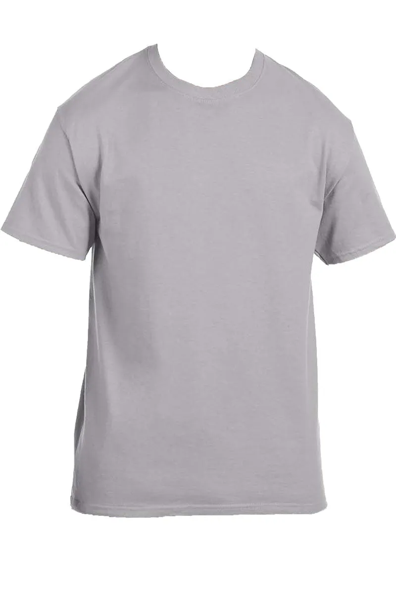 Groovy Game Day Royal and Black Dri-Power 50/50 Tee
