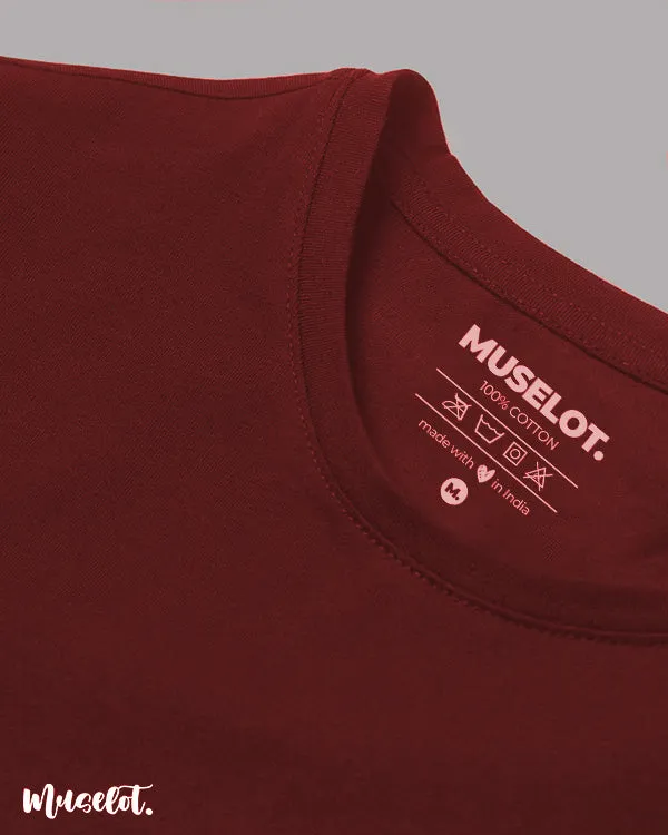 Hang in there crop t shirts