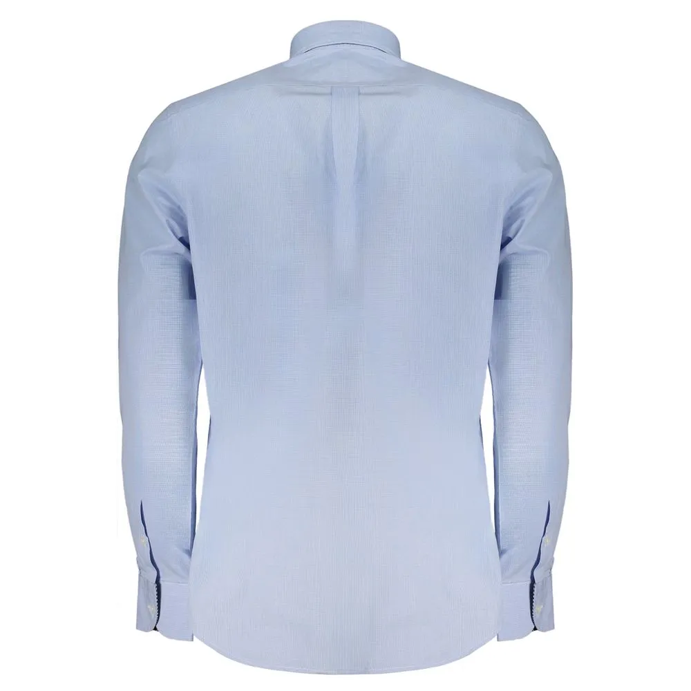 Harmont & Blaine Light Blue Cotton Shirt