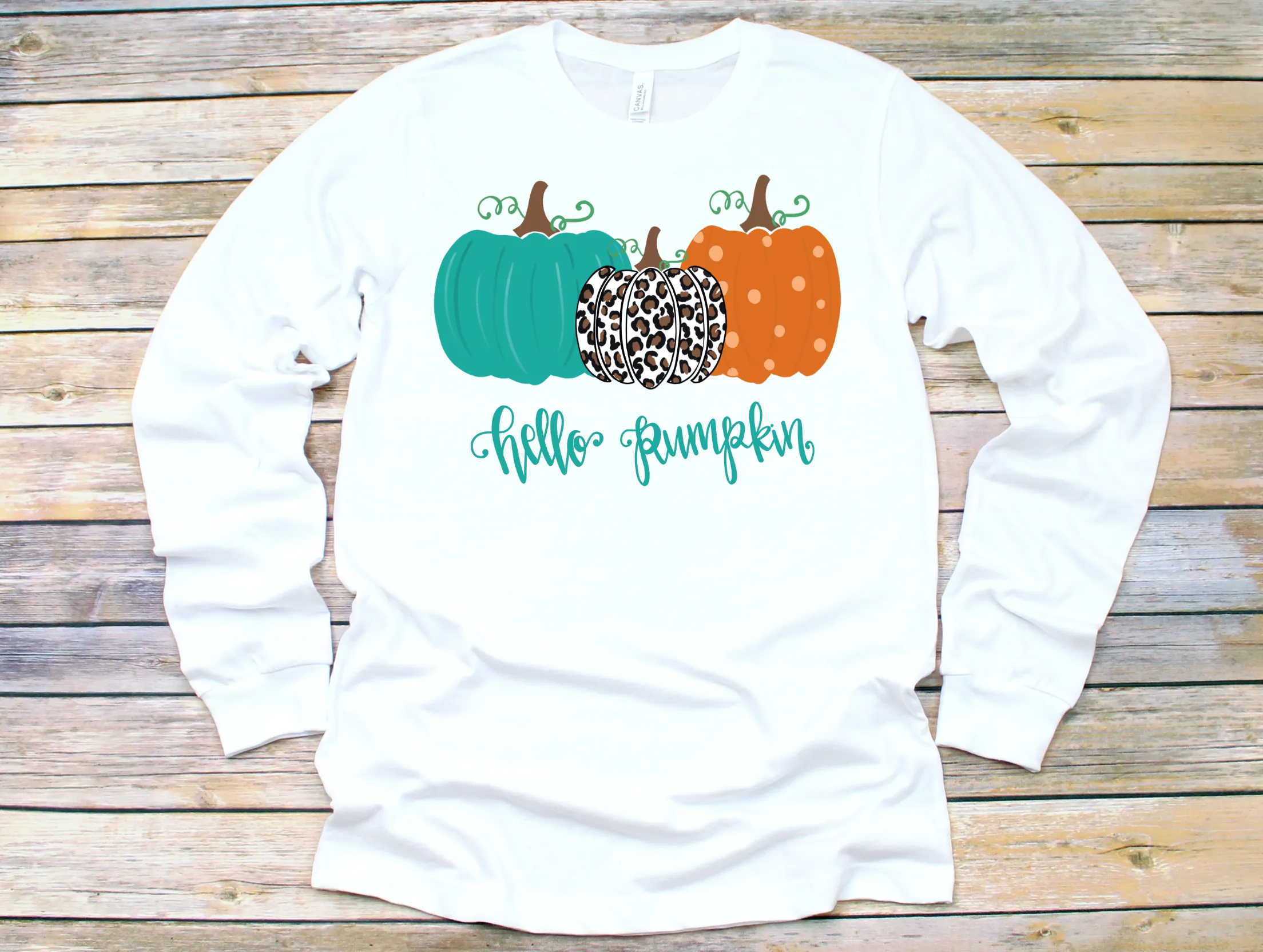 Hello Pumpkin Tee