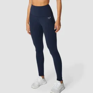 Hera High-Waisted Leggings - Dökkbláar
