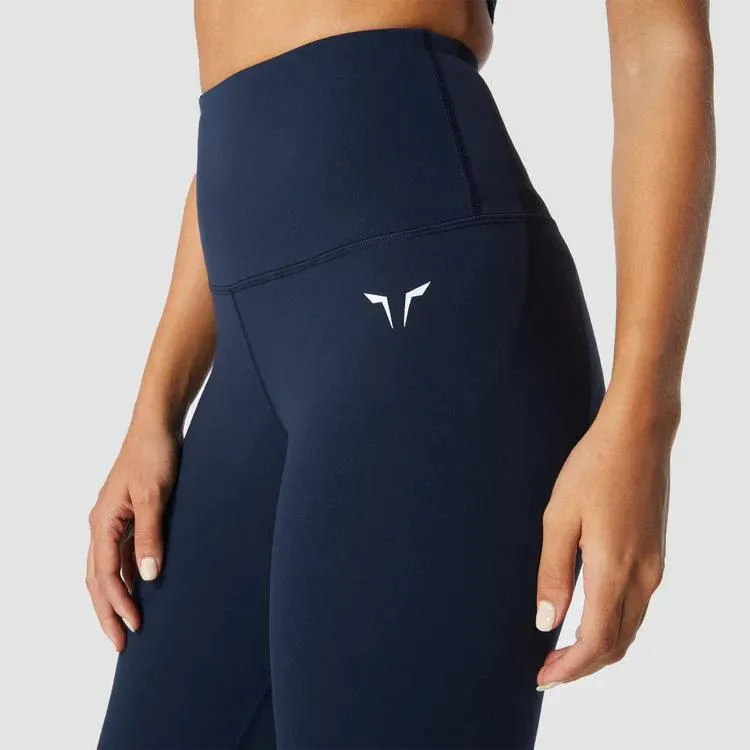 Hera High-Waisted Leggings - Dökkbláar