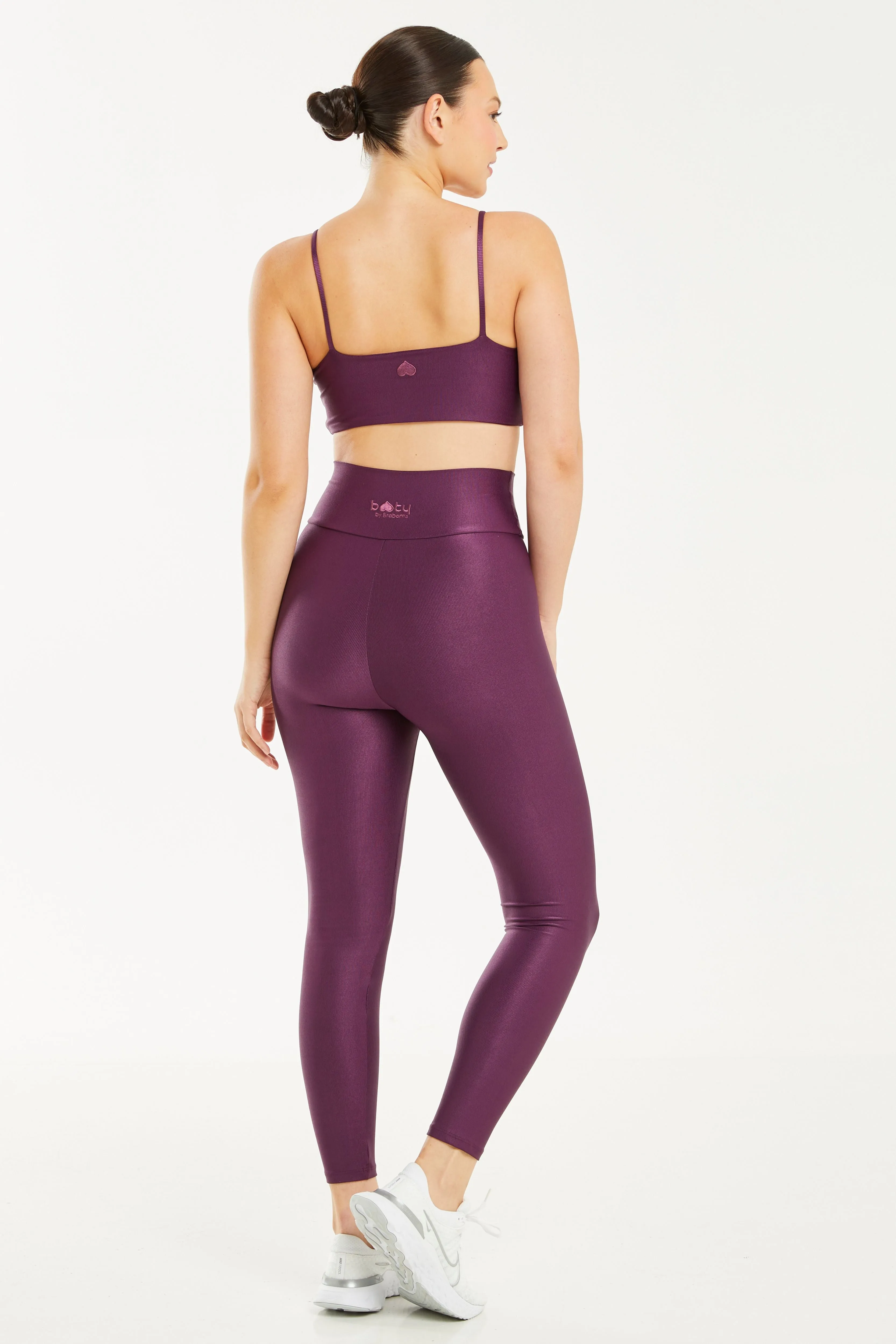 Hi-Shine Leggings Açaí