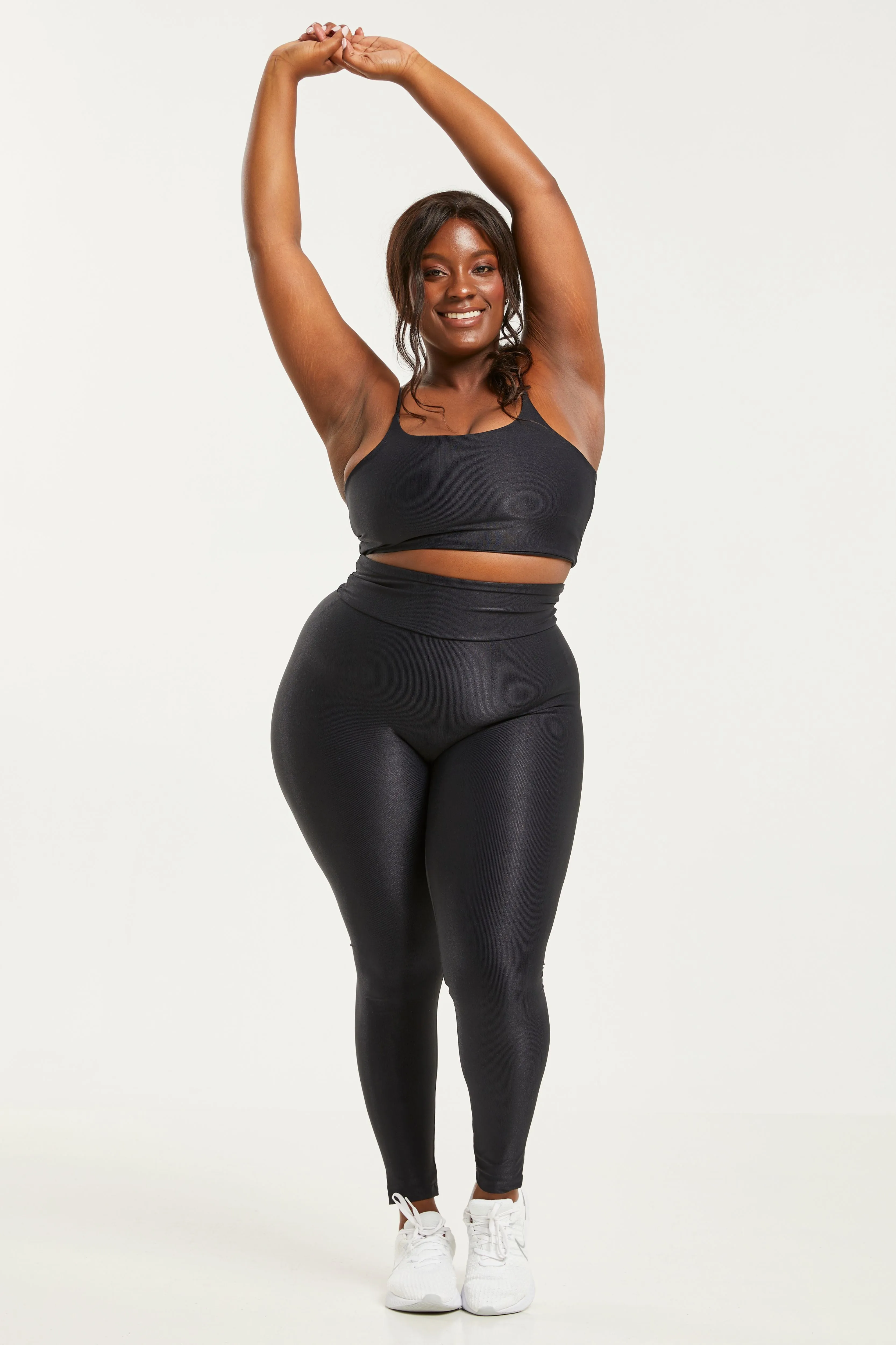 Hi-Shine Leggings Black