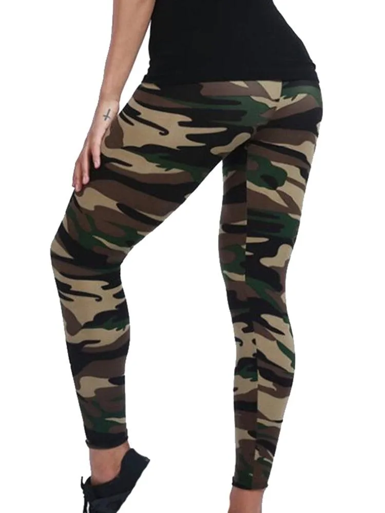 High Elastic Skinny Slim Sport Leggings