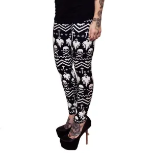 HIGH WAIST LEGGINGS | IM WITH CREEPY