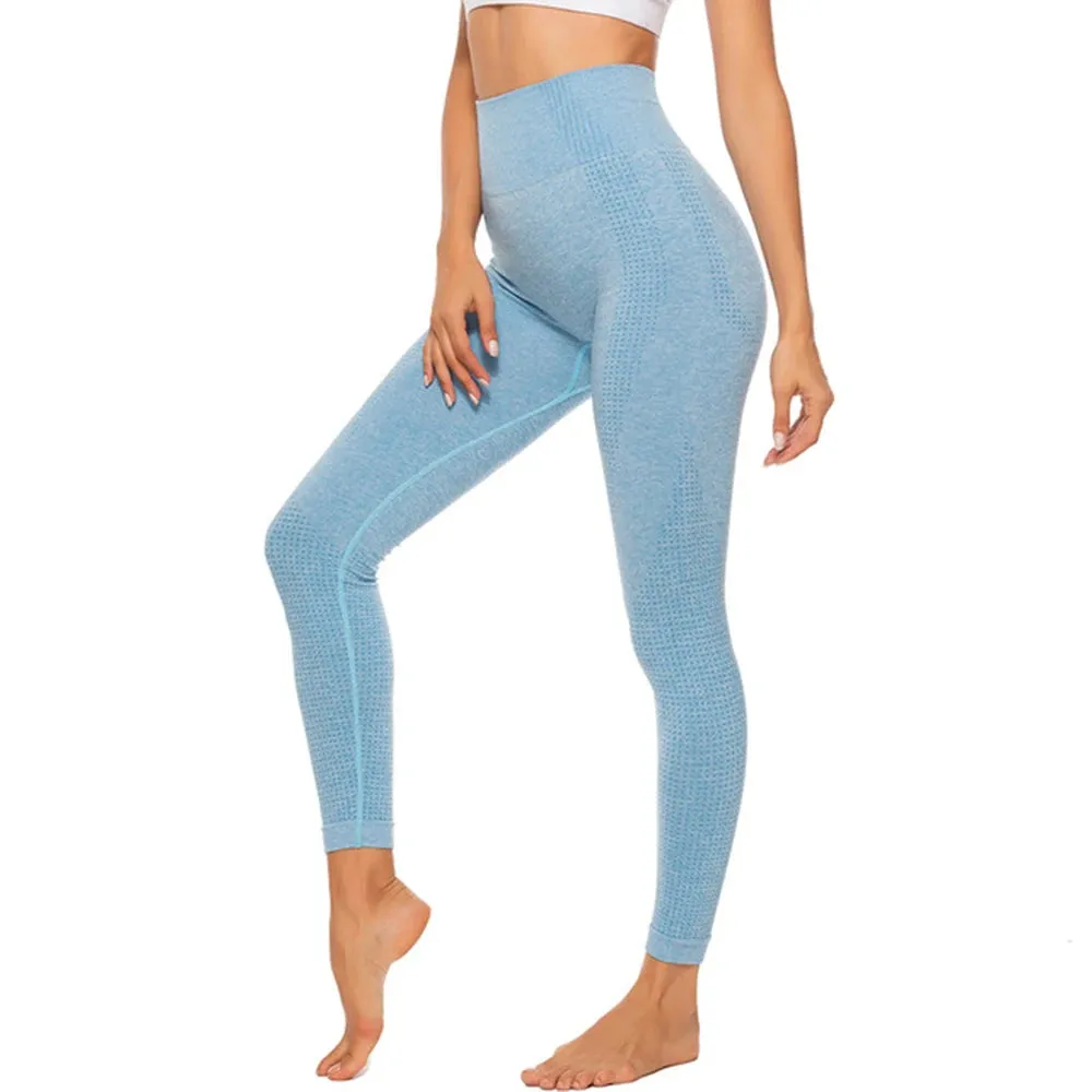 High Waist Seamless Leggings - Push Up Yoga Pants for Women