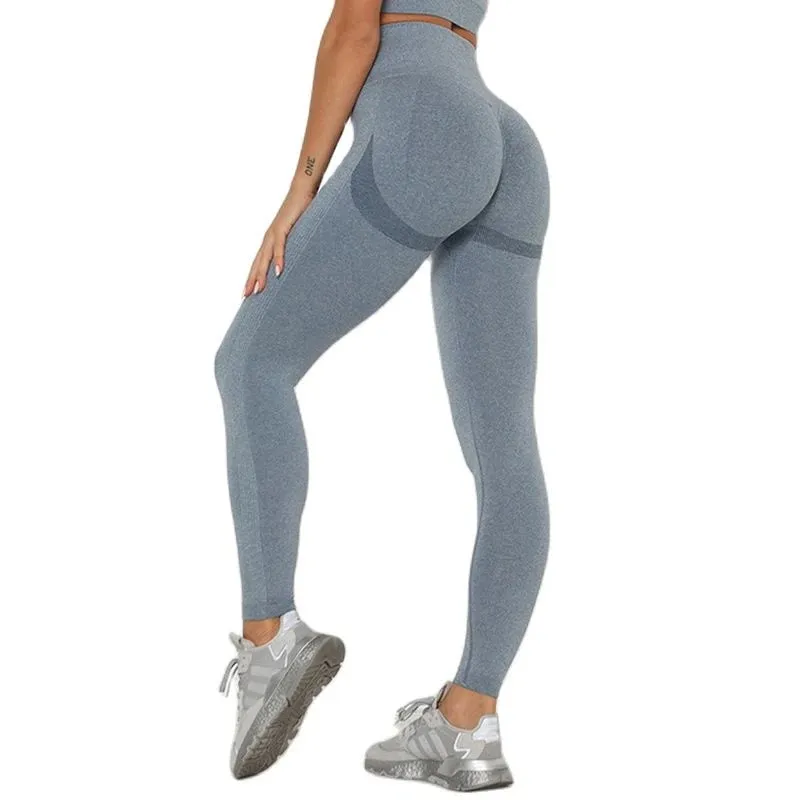 High Waist Seamless Leggings - Push Up Yoga Pants for Women