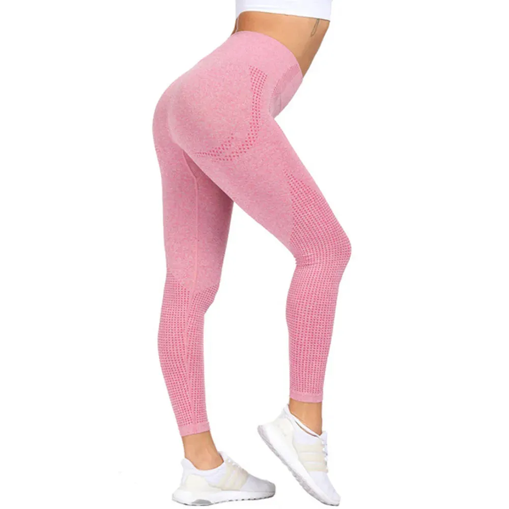 High Waist Seamless Leggings - Push Up Yoga Pants for Women