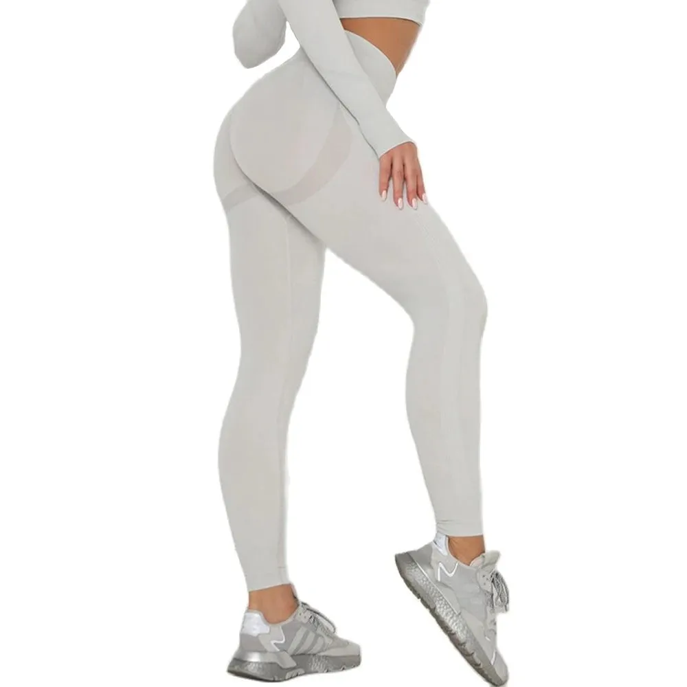 High Waist Seamless Leggings - Push Up Yoga Pants for Women