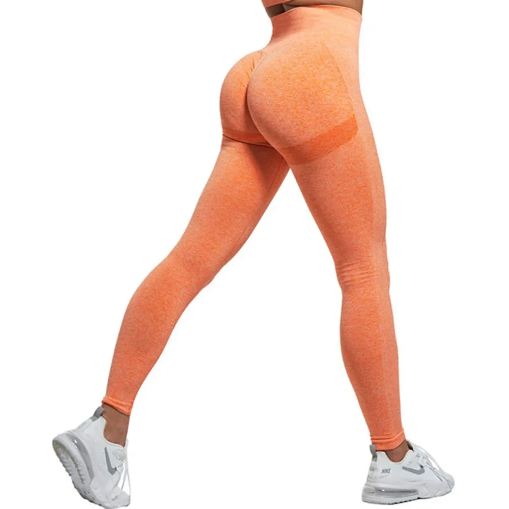 High Waist Seamless Leggings - Push Up Yoga Pants for Women