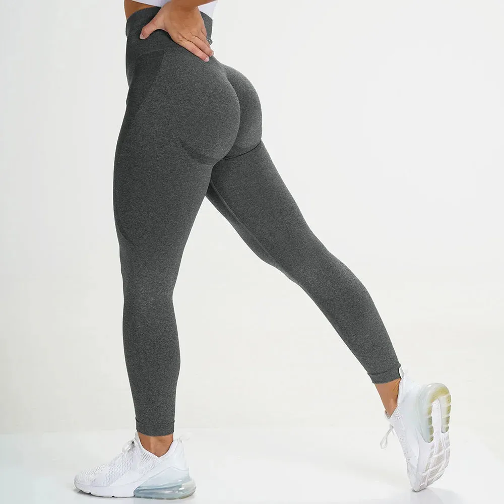 High Waist Seamless Leggings - Push Up Yoga Pants for Women