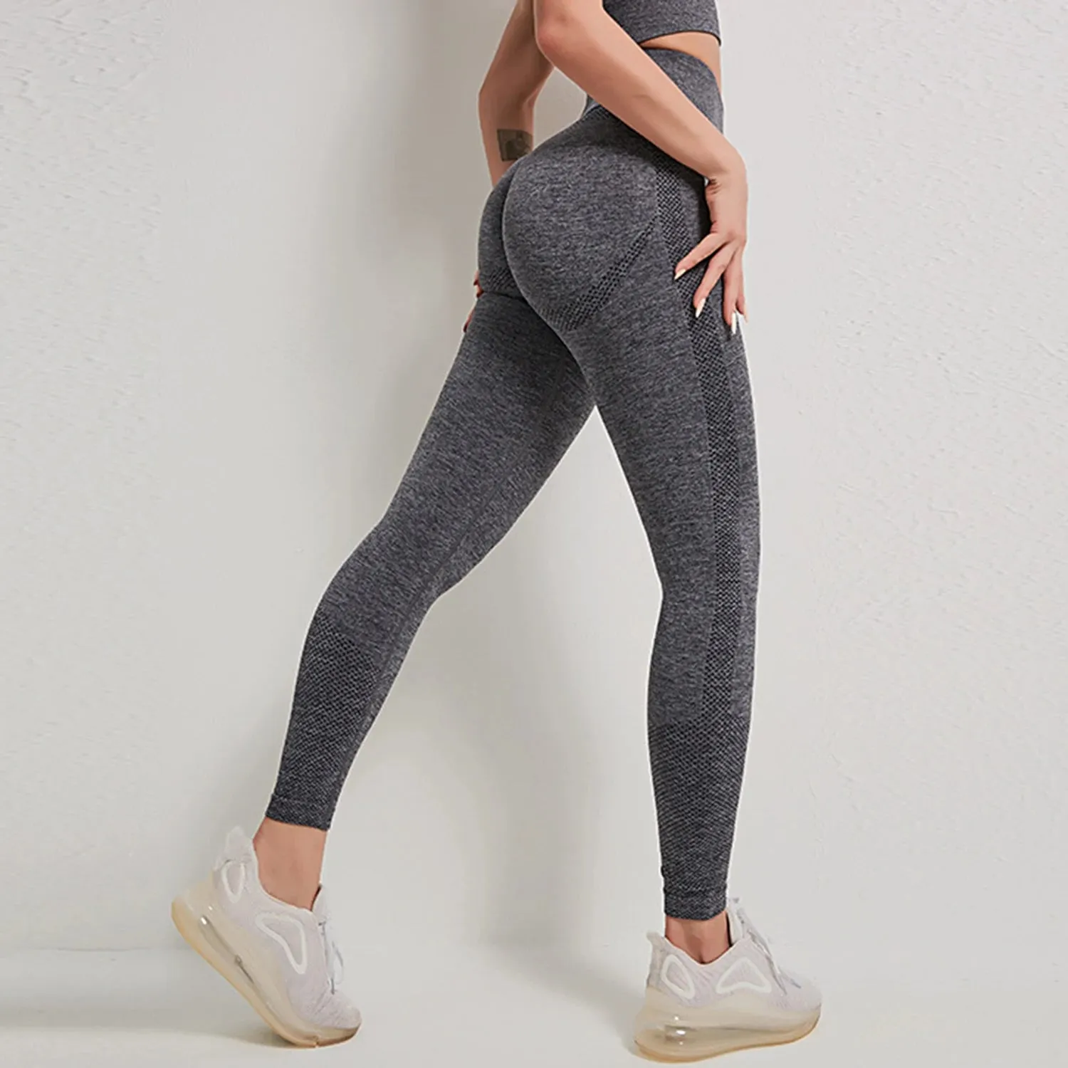 High Waist Seamless Leggings - Push Up Yoga Pants for Women