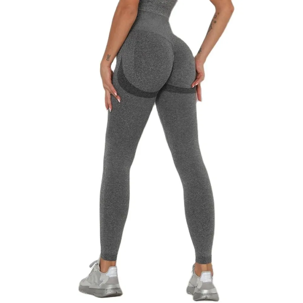 High Waist Seamless Leggings - Push Up Yoga Pants for Women