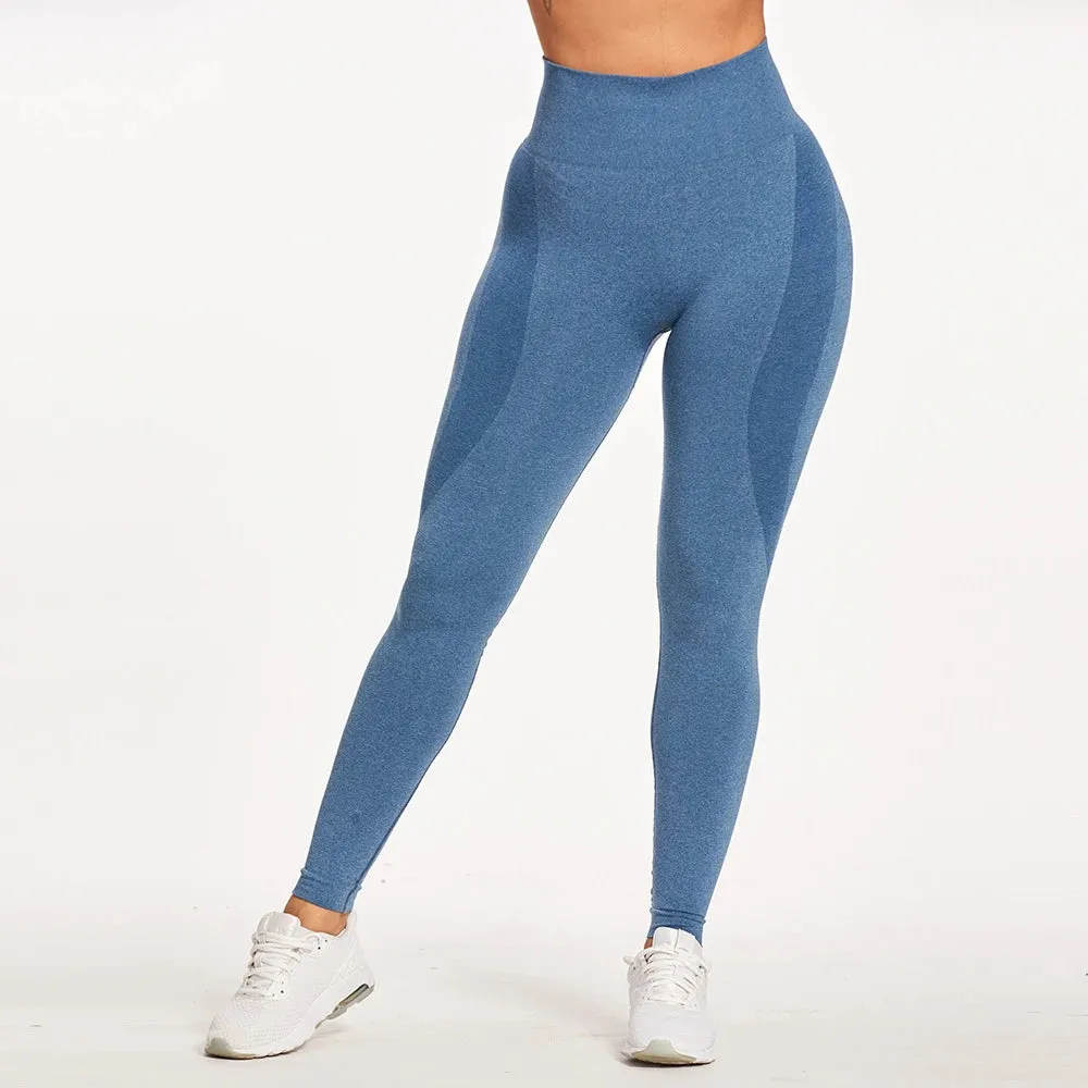 High Waist Seamless Leggings - Push Up Yoga Pants for Women