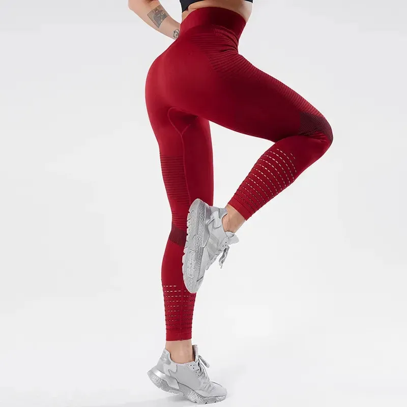 High Waist Seamless Women's Leggings