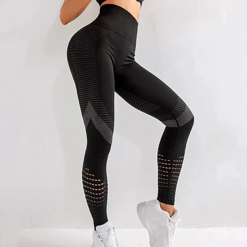 High Waist Seamless Women's Leggings