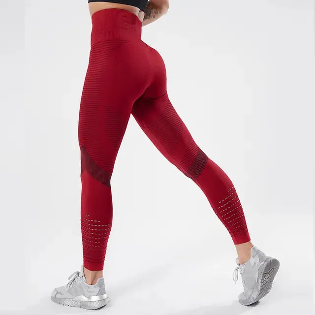 High Waist Seamless Women's Leggings