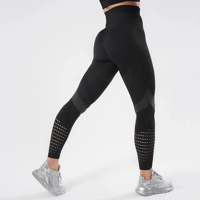 High Waist Seamless Women's Leggings
