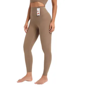 High Waist Seamless Yoga Pants for Women - Lycra Stretch Workout Leggings