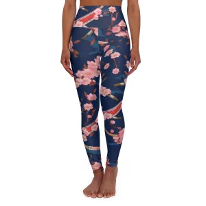 High Waisted Leggings - Hawise Nyack Katanas