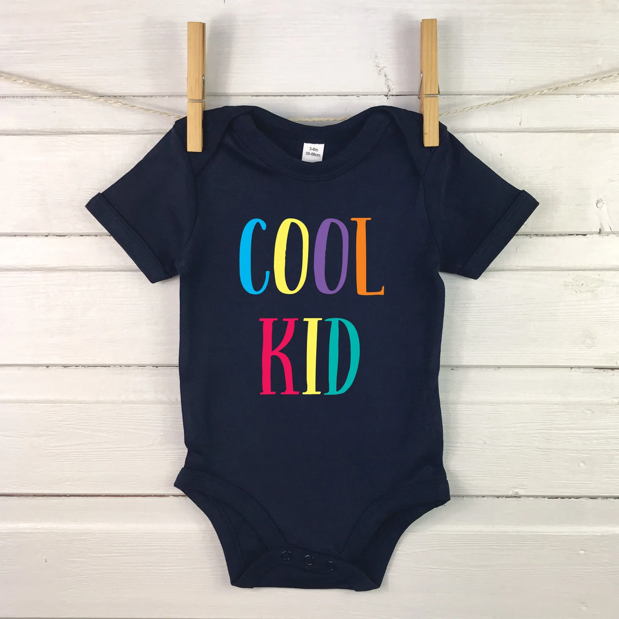 Hot Mama, Cool Kid. Mother And Child T Shirt Set