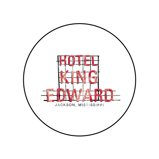 Hotel King Edward Sign