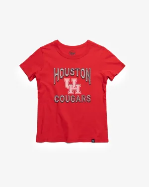 HOUSTON COUGARS FAN OUT '47 FRANKLIN TEE KIDS