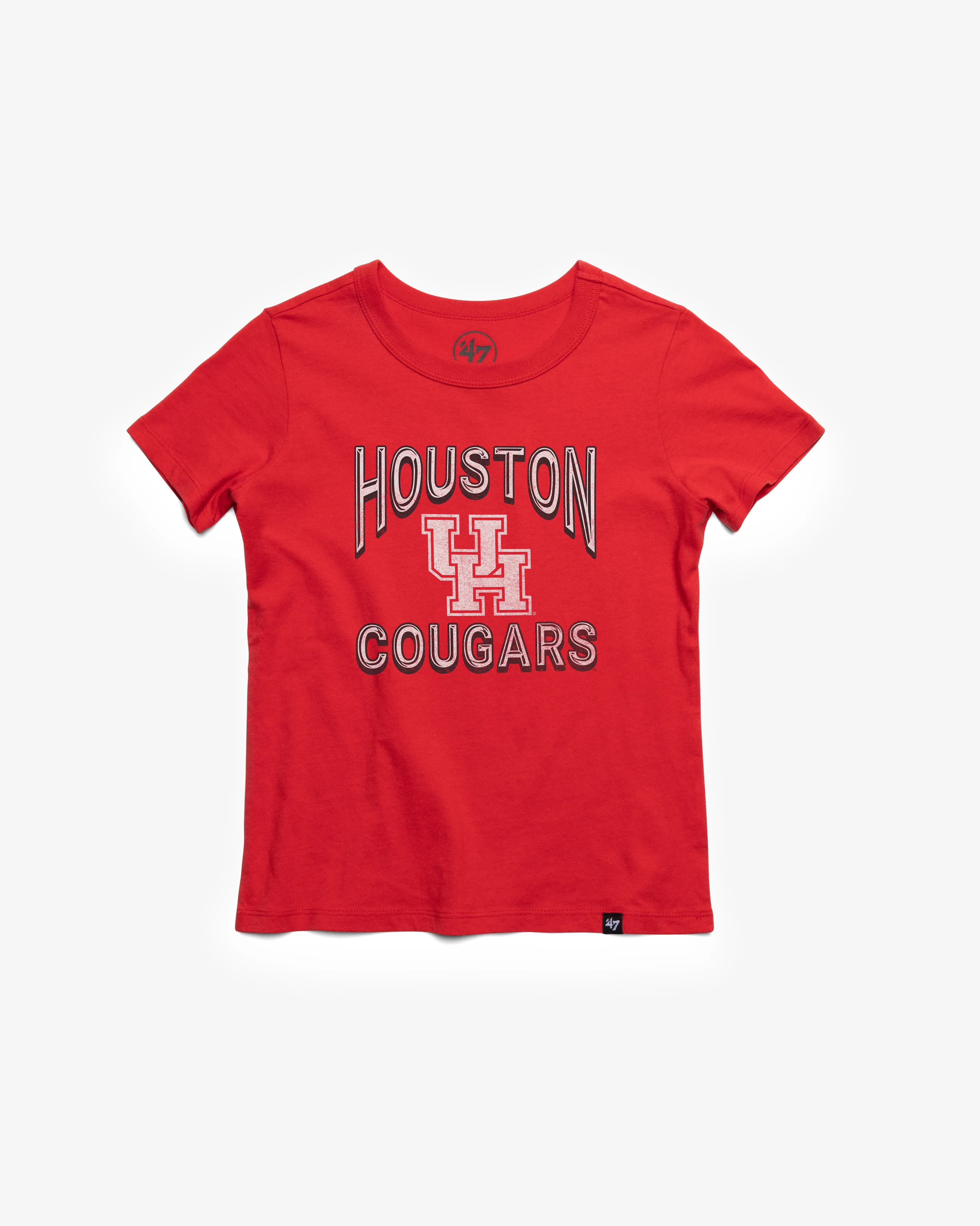 HOUSTON COUGARS FAN OUT '47 FRANKLIN TEE KIDS