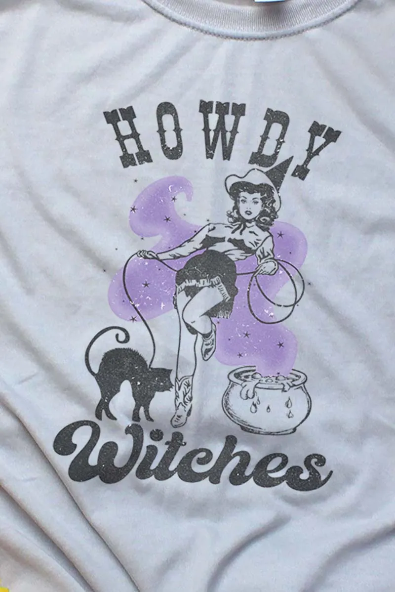 Howdy Witches Unisex Dri-Power Poly Tee