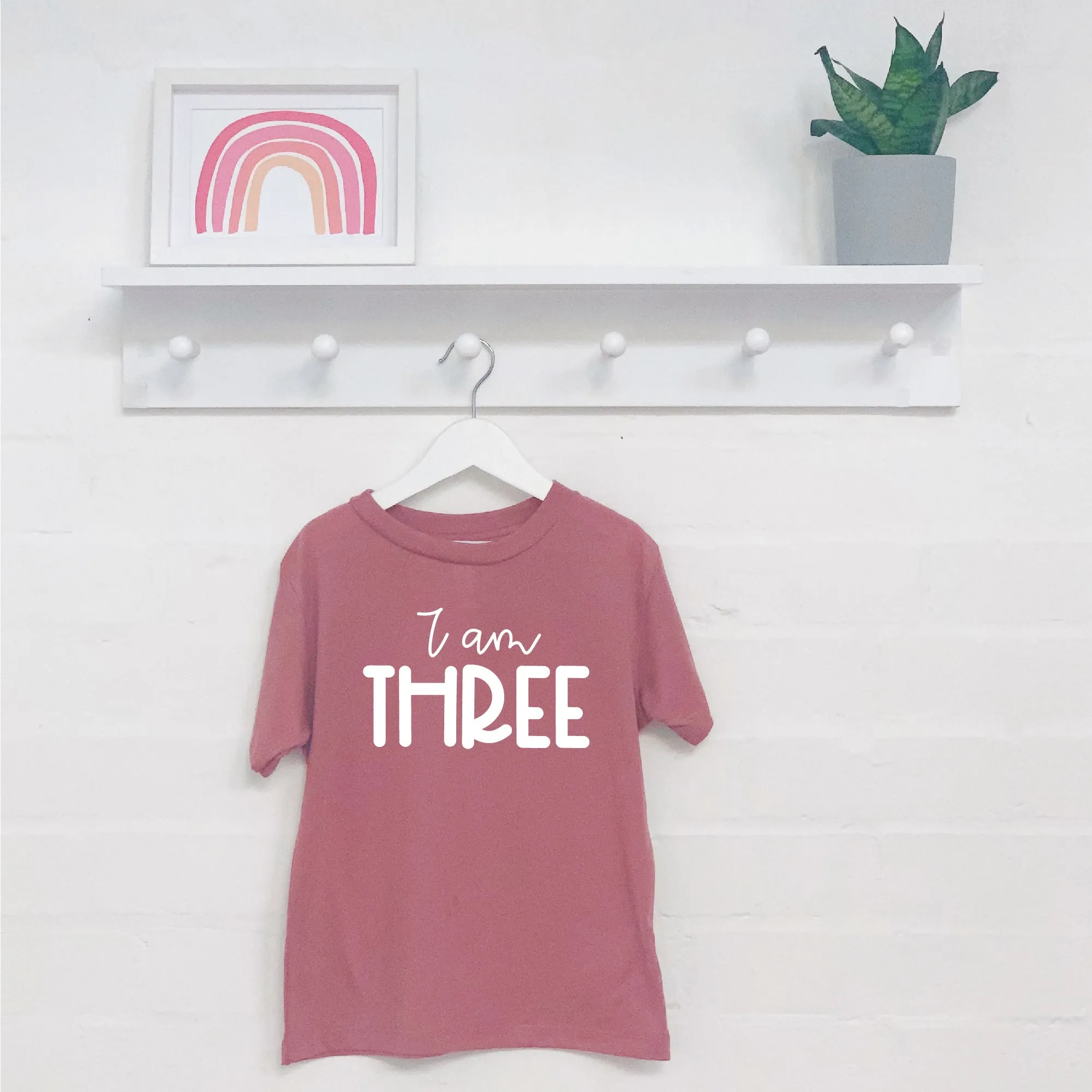 I Am One. Childs Birthday T Shirt
