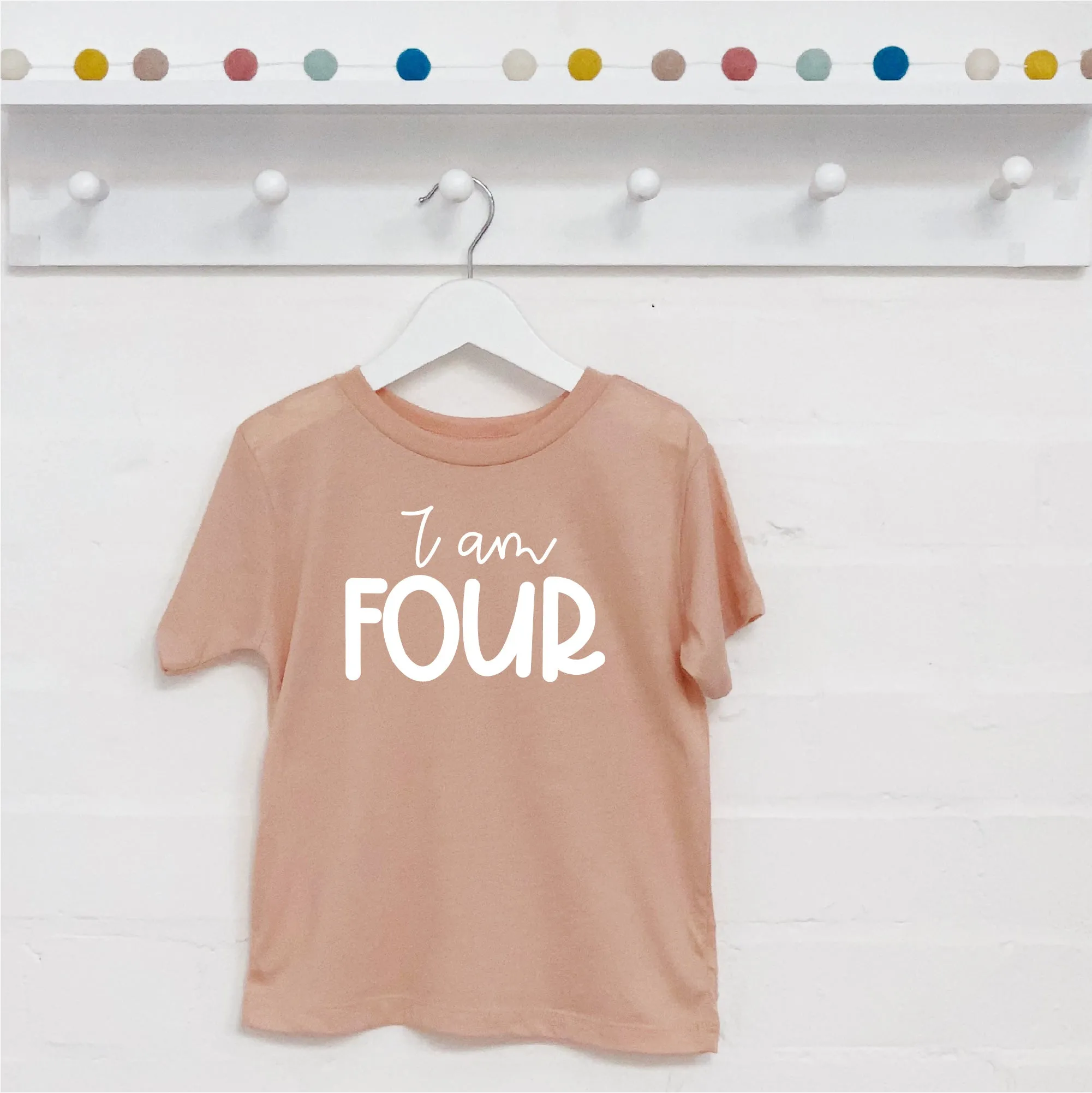 I Am One. Childs Birthday T Shirt