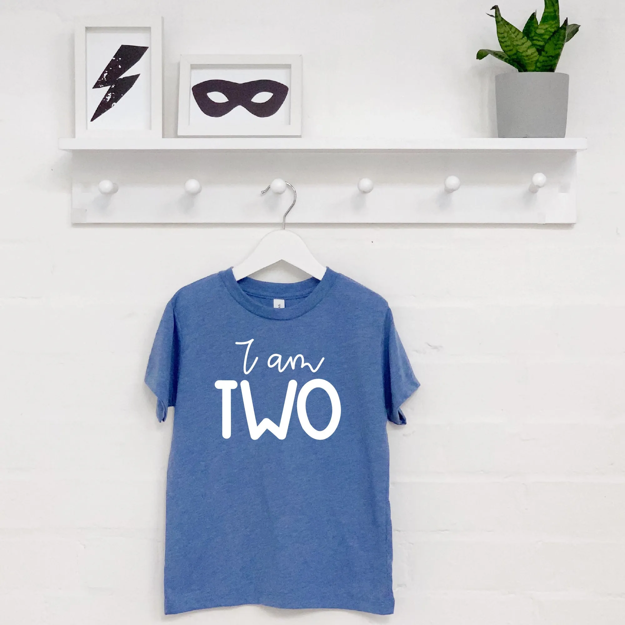 I Am One. Childs Birthday T Shirt