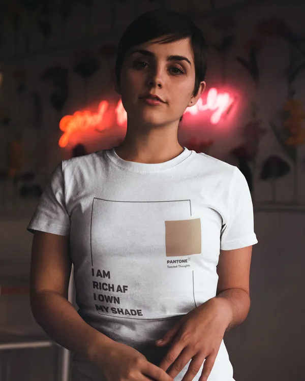 I own my shade printed t shirts
